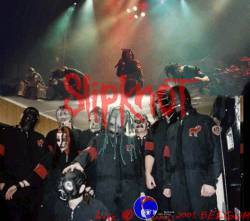 Slipknot (USA-1) : Live at Earect,Belgium 2001